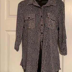 Colored button up shirt